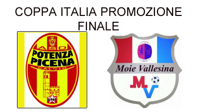 Coppa Italia Promozione al Moie Vallesina